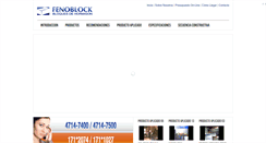 Desktop Screenshot of fenoblock.com